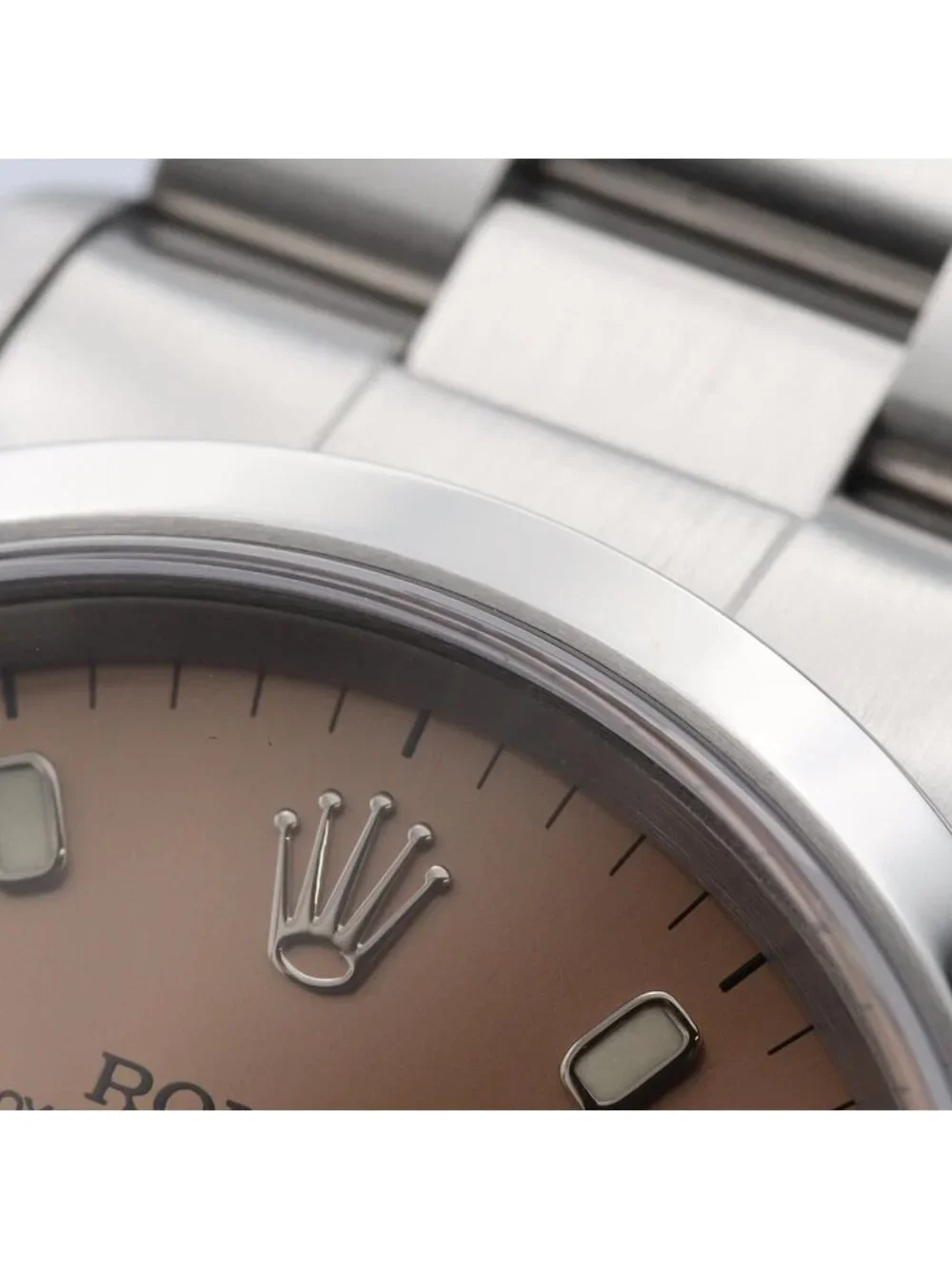 Rolex Oyster Perpetual Date SS Automatic Number Watch
